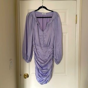 Sabo Skirt lavender mini dress